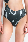 Load image into Gallery viewer, Ray Tide Monokini in Midnight Forest