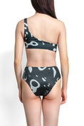 Load image into Gallery viewer, Ray Tide Monokini in Midnight Forest
